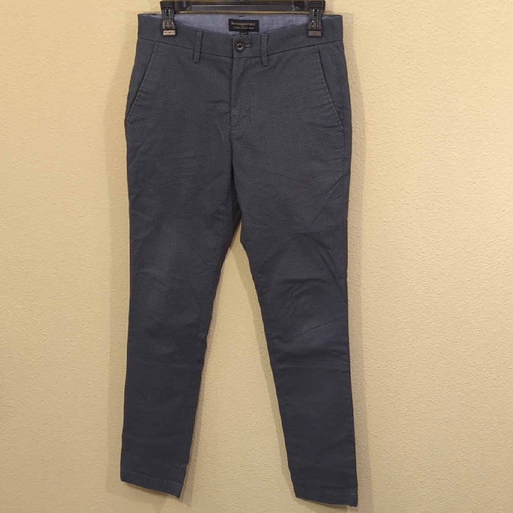 Banana Republic Men's Slate Chinos